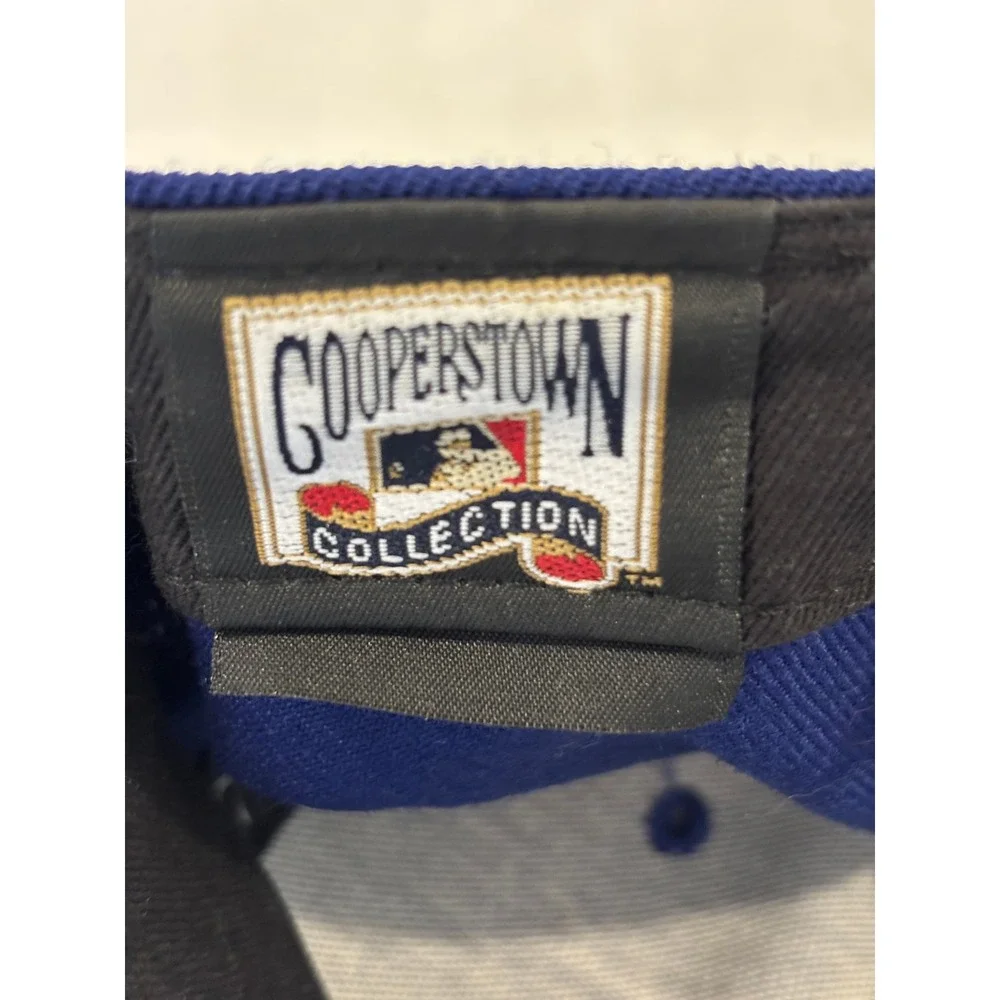 New Era 59FIFTY Brooklyn Dodgers Cooperstown Hat Blue Wool Fitted 7 1/4